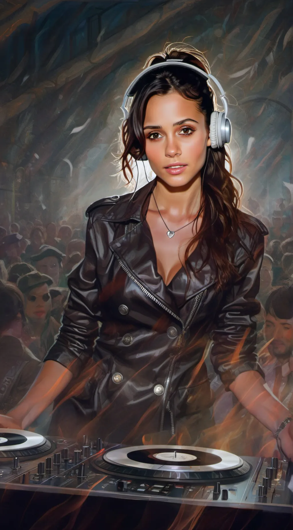 ai character: London background