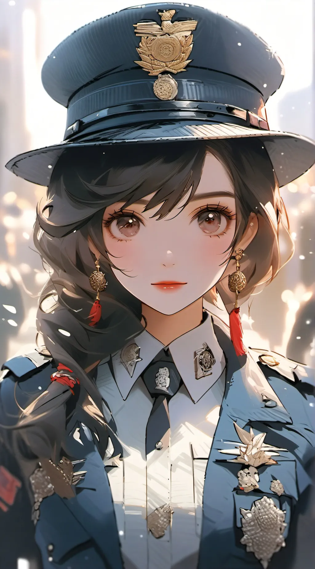 ai character: The worst prison background