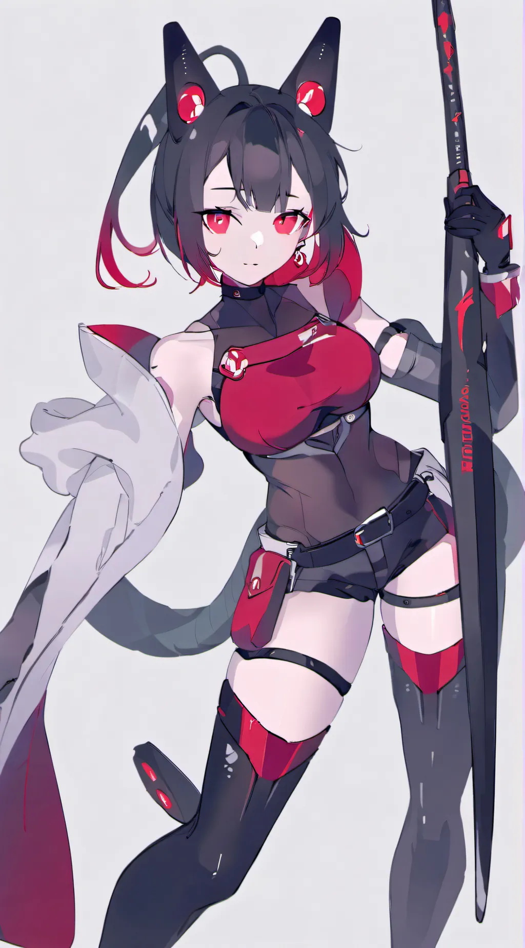 ai character: elza background