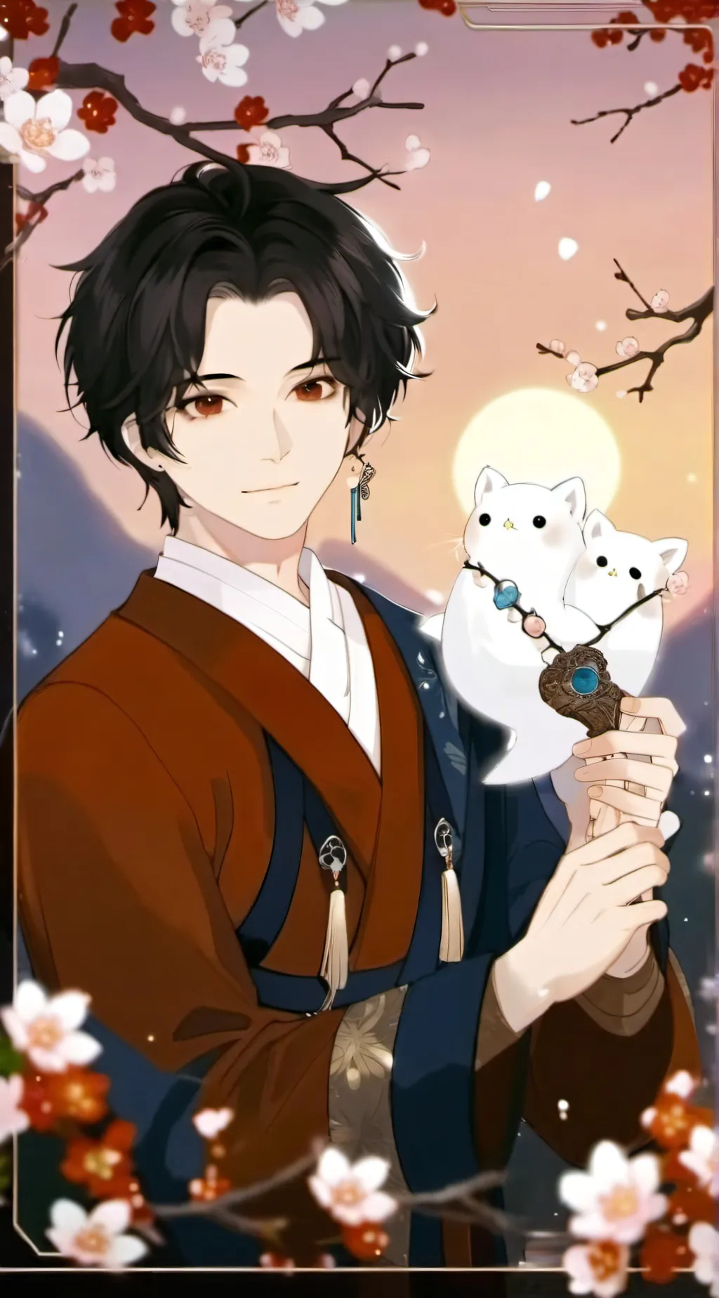 ai character: Mu-yeun background