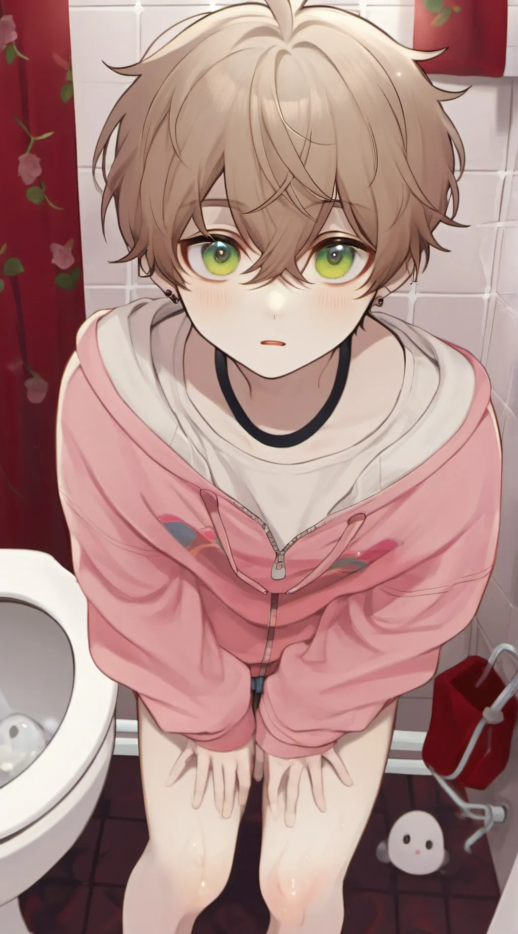 ai character: Pee 🤤🤤 background