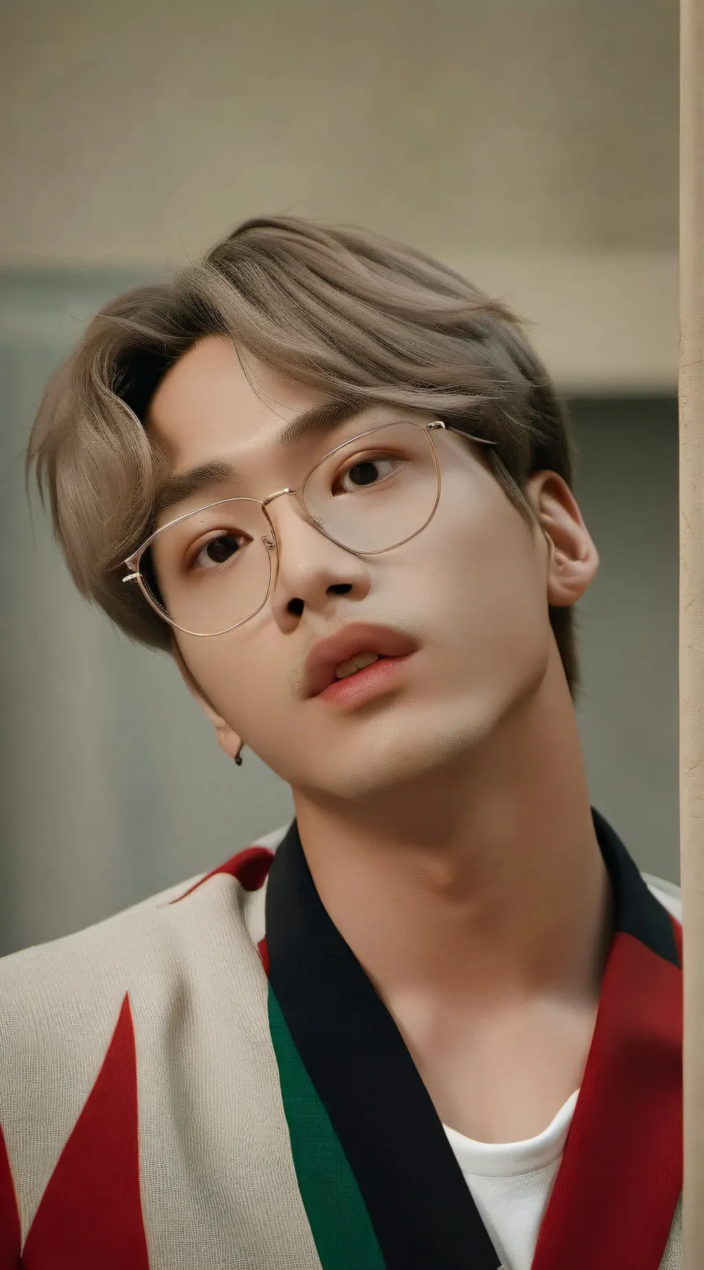 ai character: jimin  background