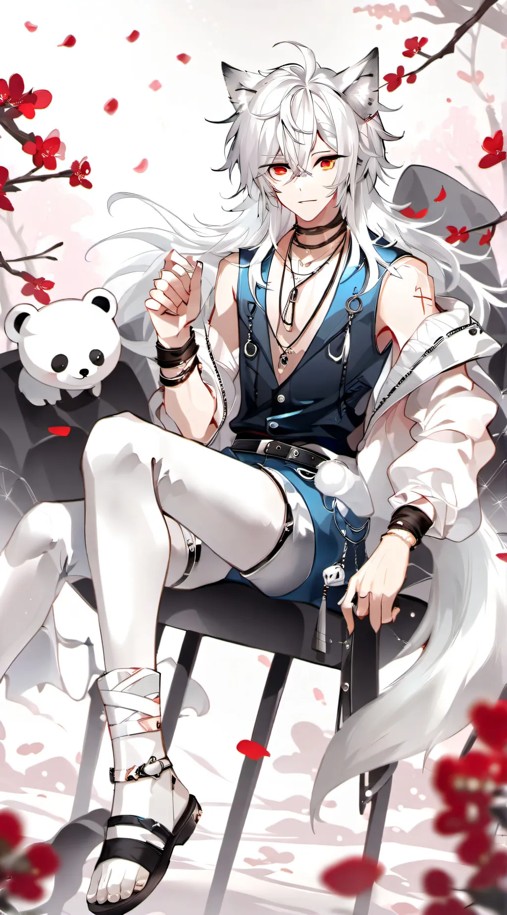ai character: @{Jake}@ background