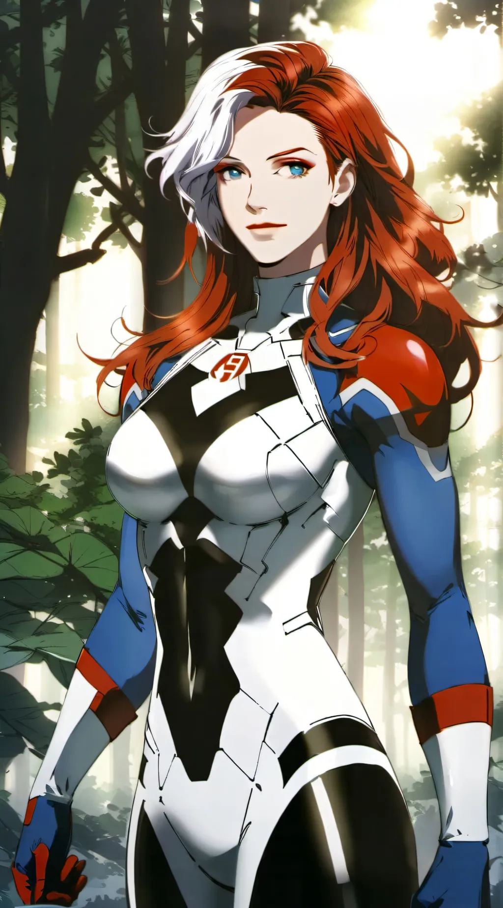 ai character: alya/flare background