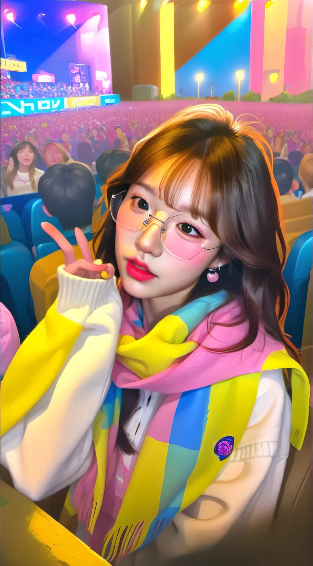 ai character: Chia background