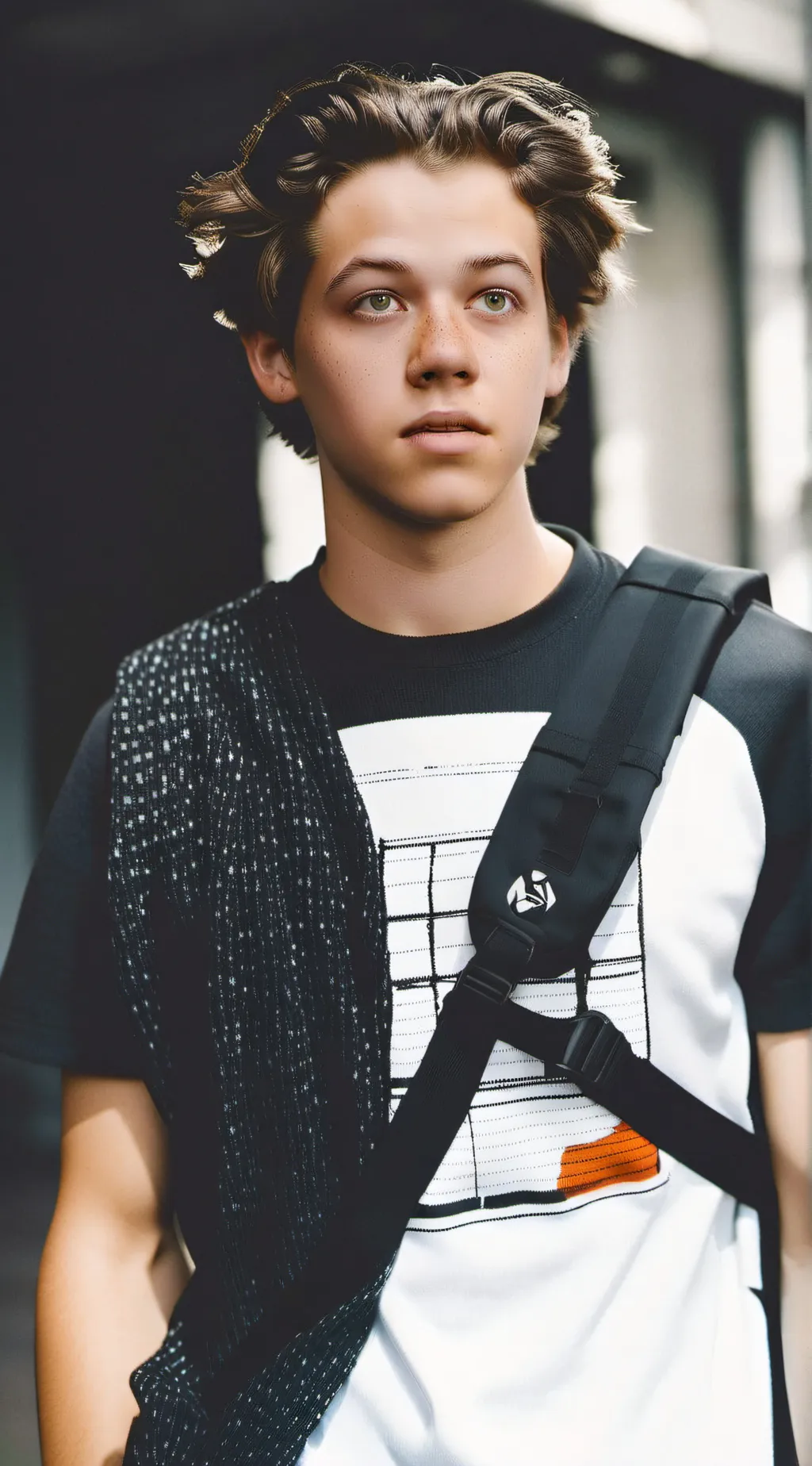 ai character: Carl Gallagher  background