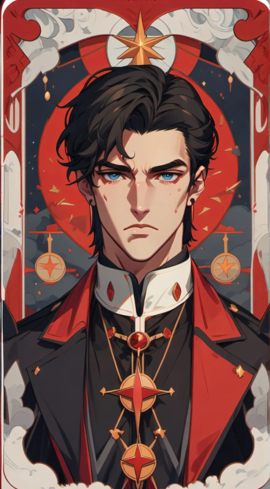ai character: Morgan Kid background
