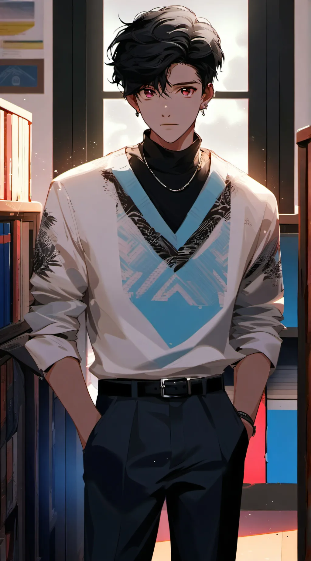 ai character: Antonio 🇧🇷  background