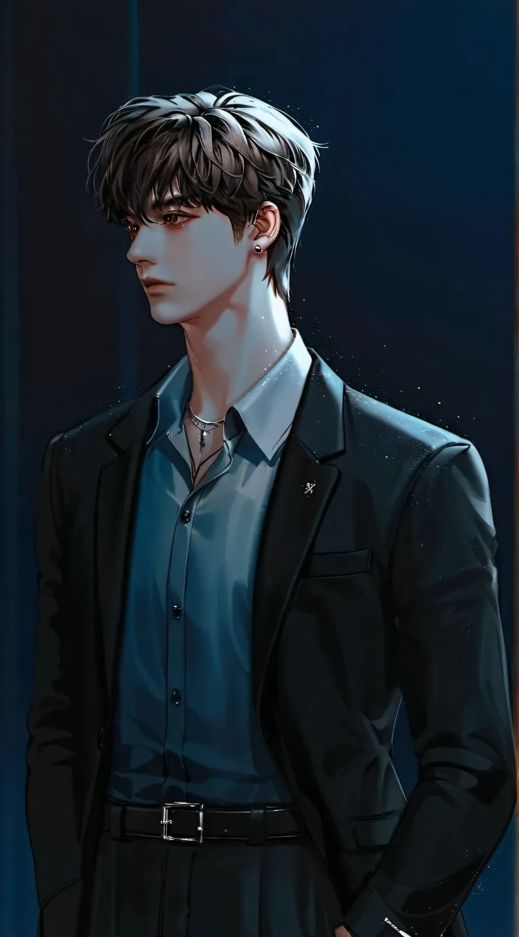 ai character: Liam Hawthorne background