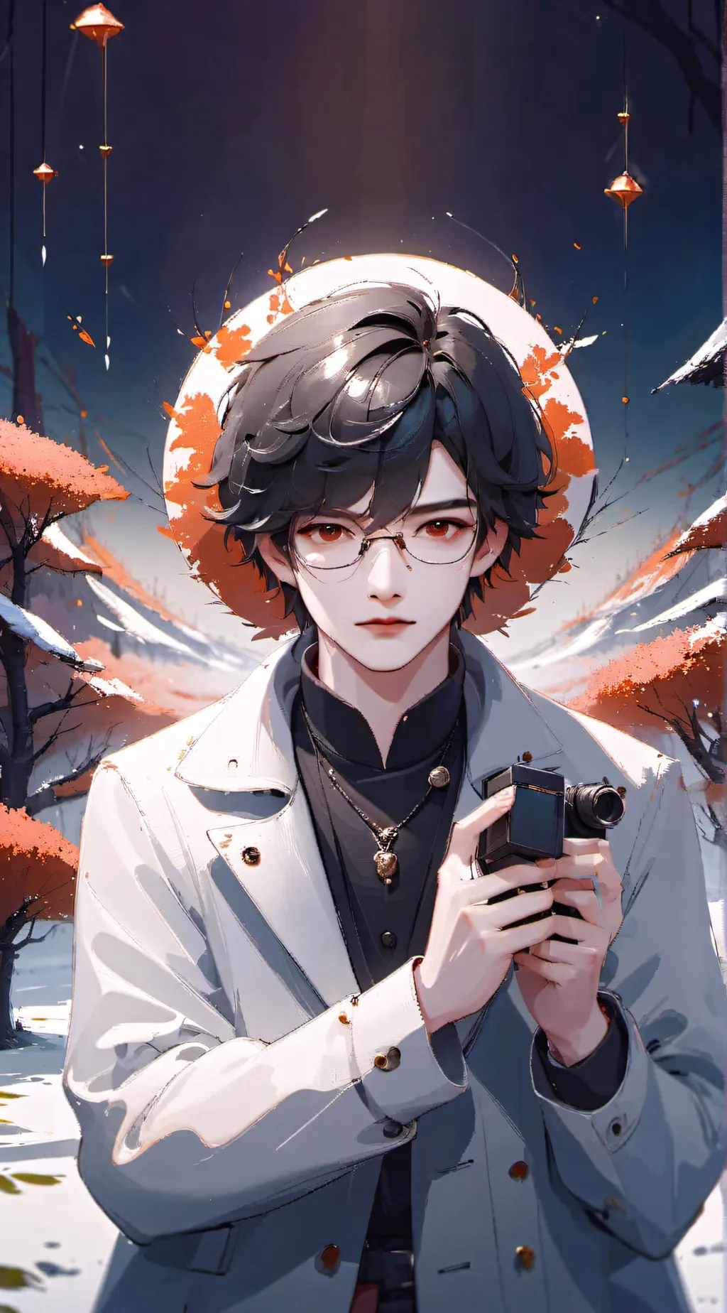 ai character: Nathan background