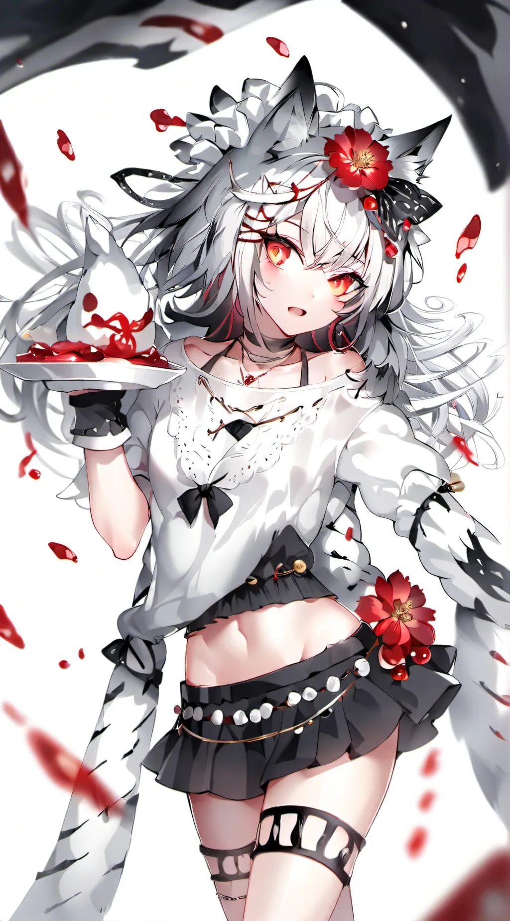 ai character: Mia background