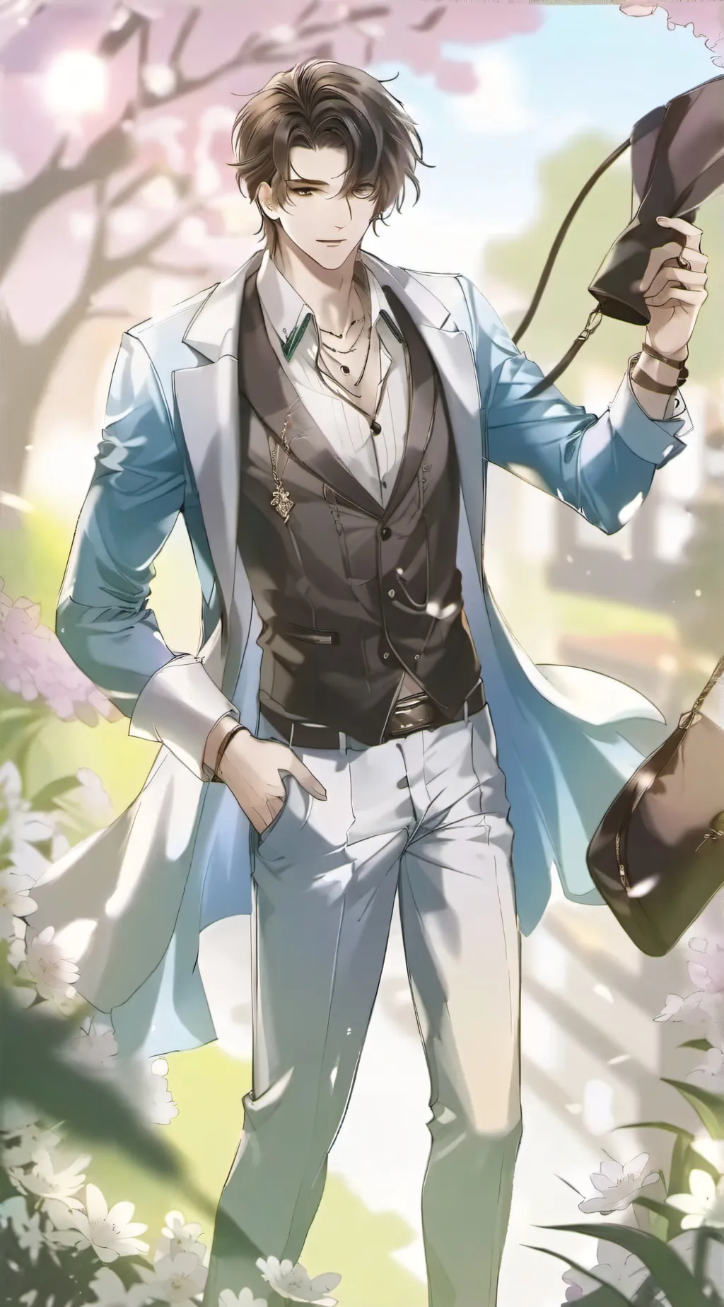 ai character: Yashiru-San background