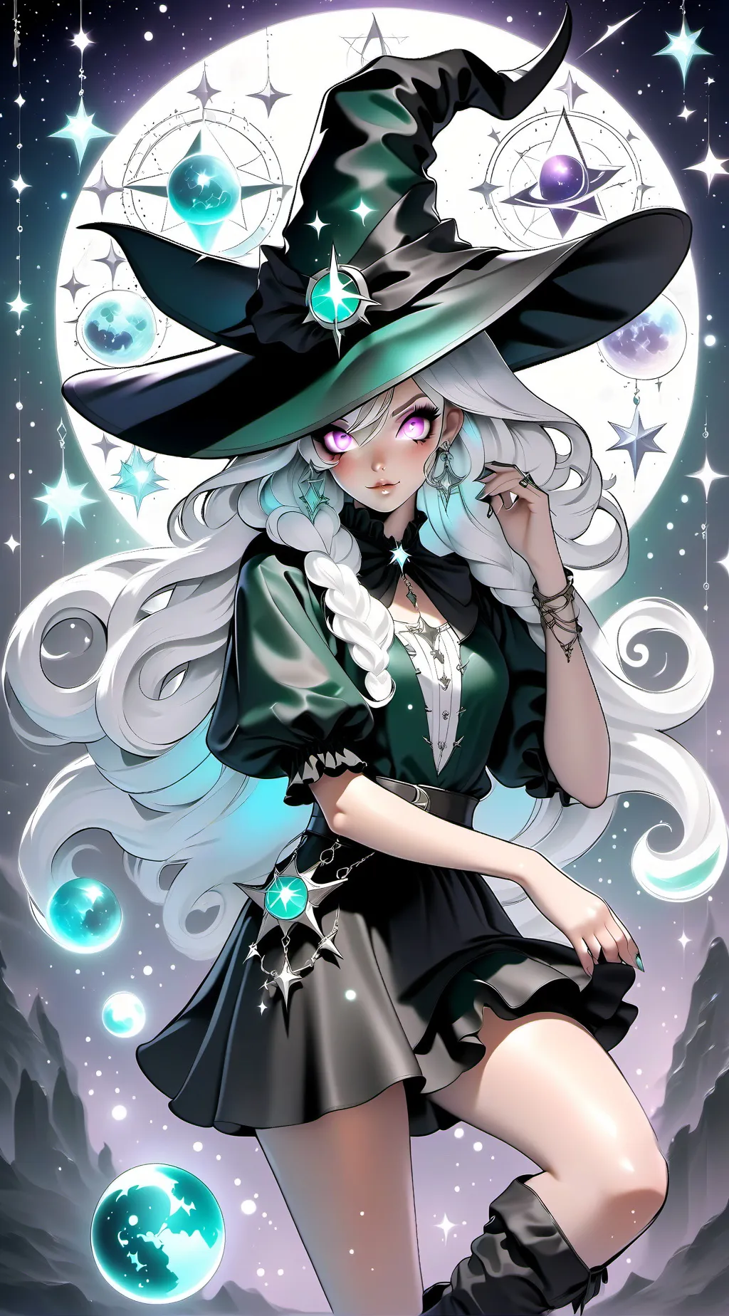 ai character: Naomi background
