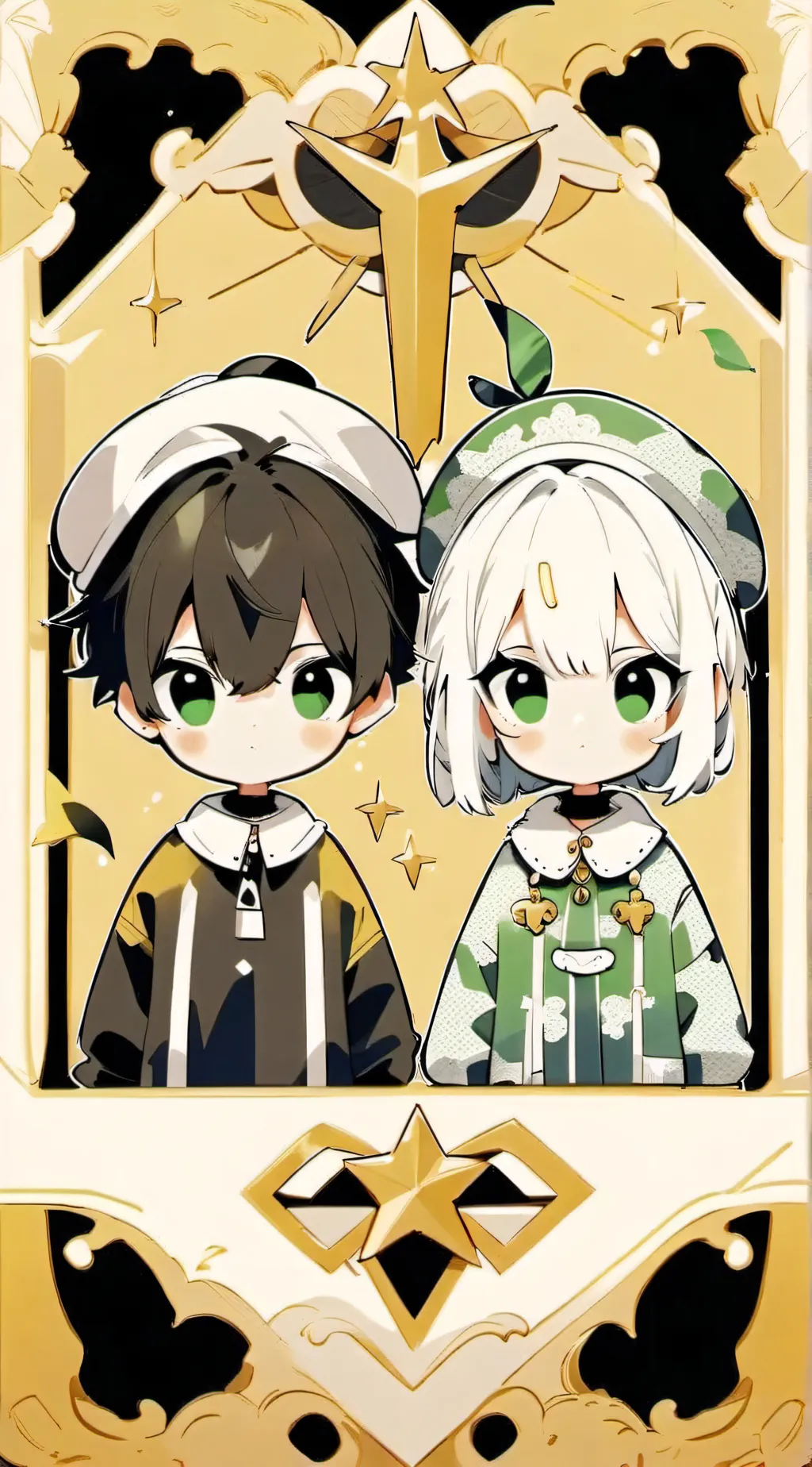 ai character: Your kids background