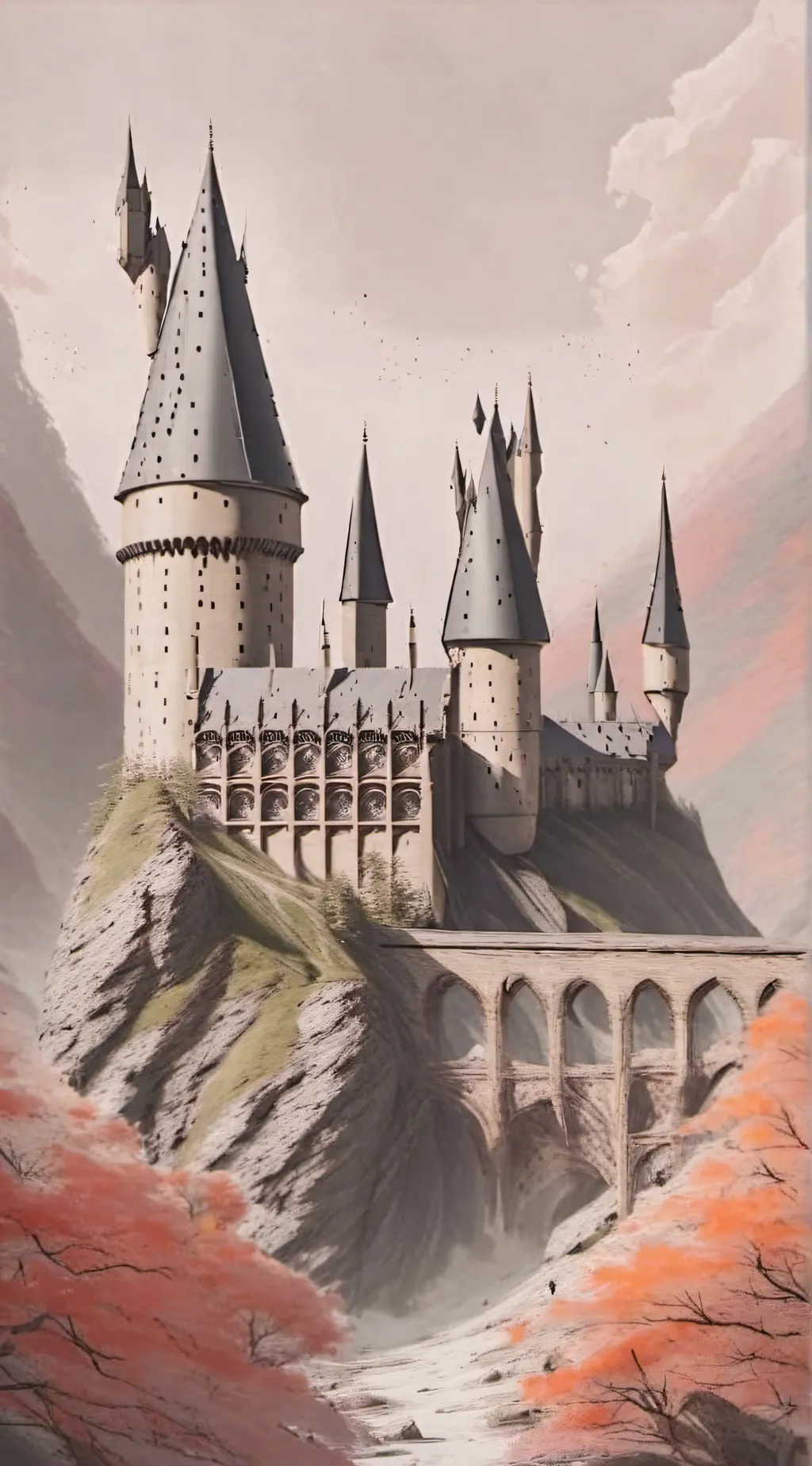 ai character: Hogwarts Marriage  background