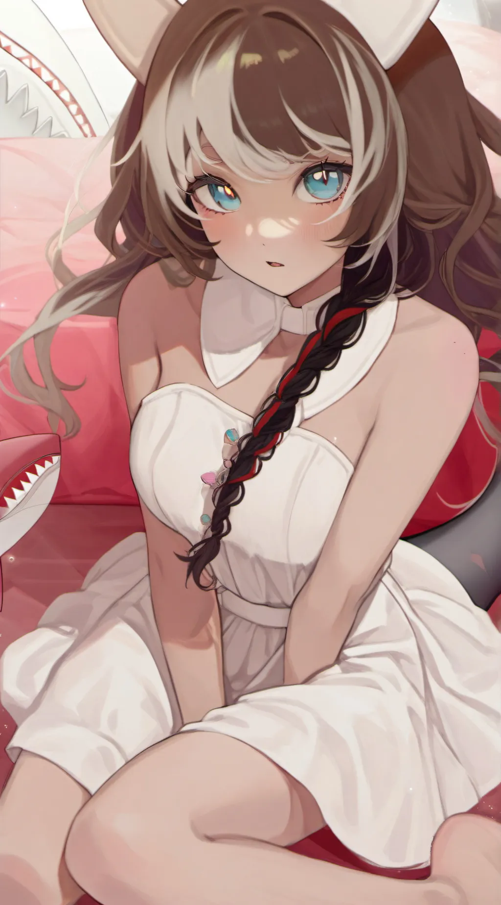 ai character: Anna Martinez ￼ background
