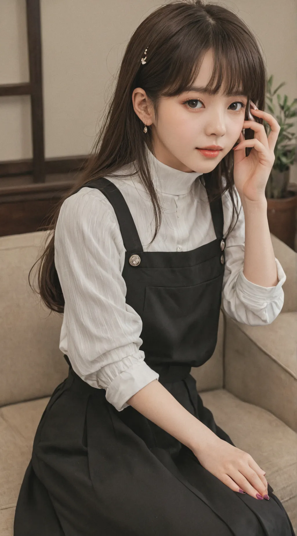 ai character: Lulu  background