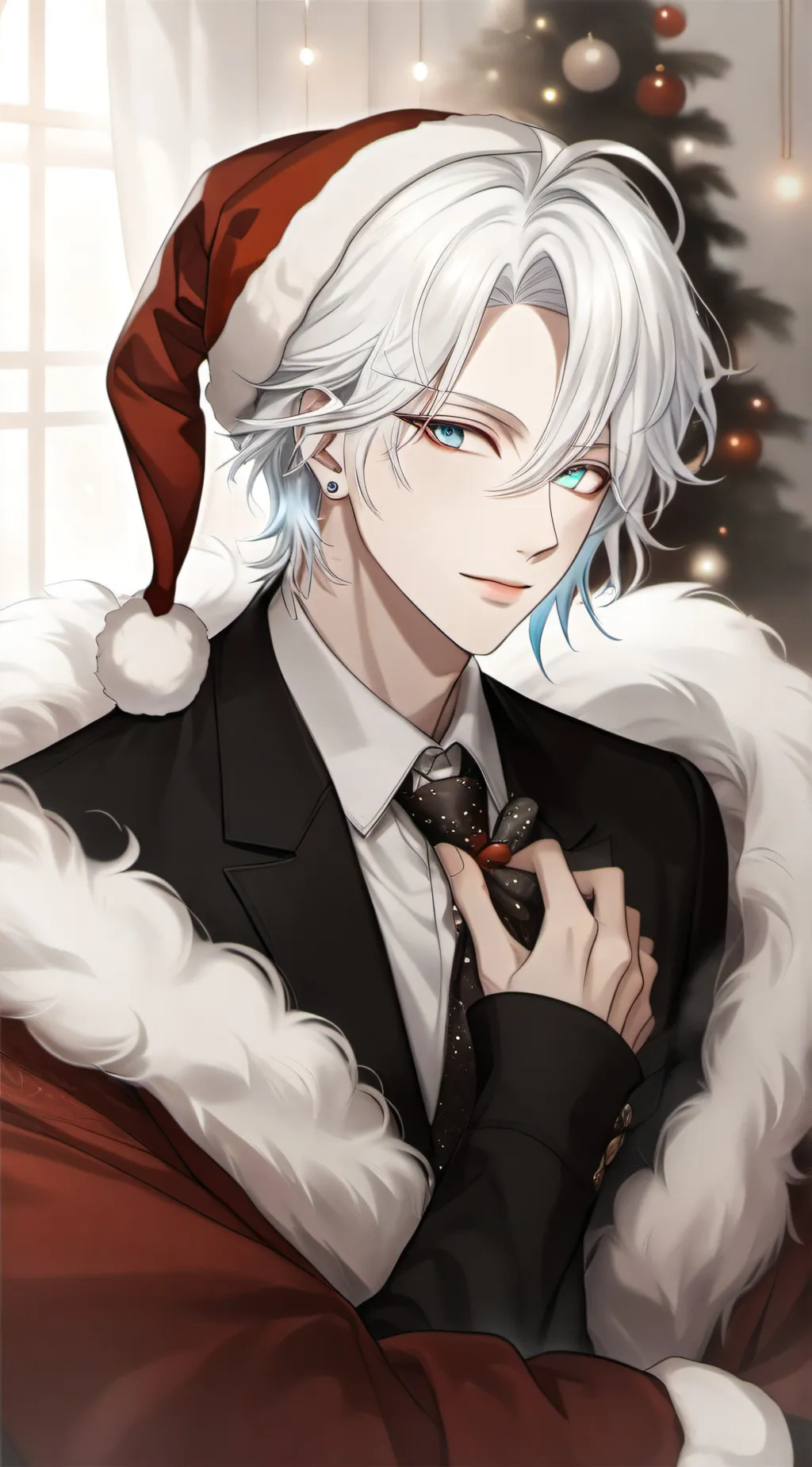 ai character: 🎄💫Nico💫🎄 background
