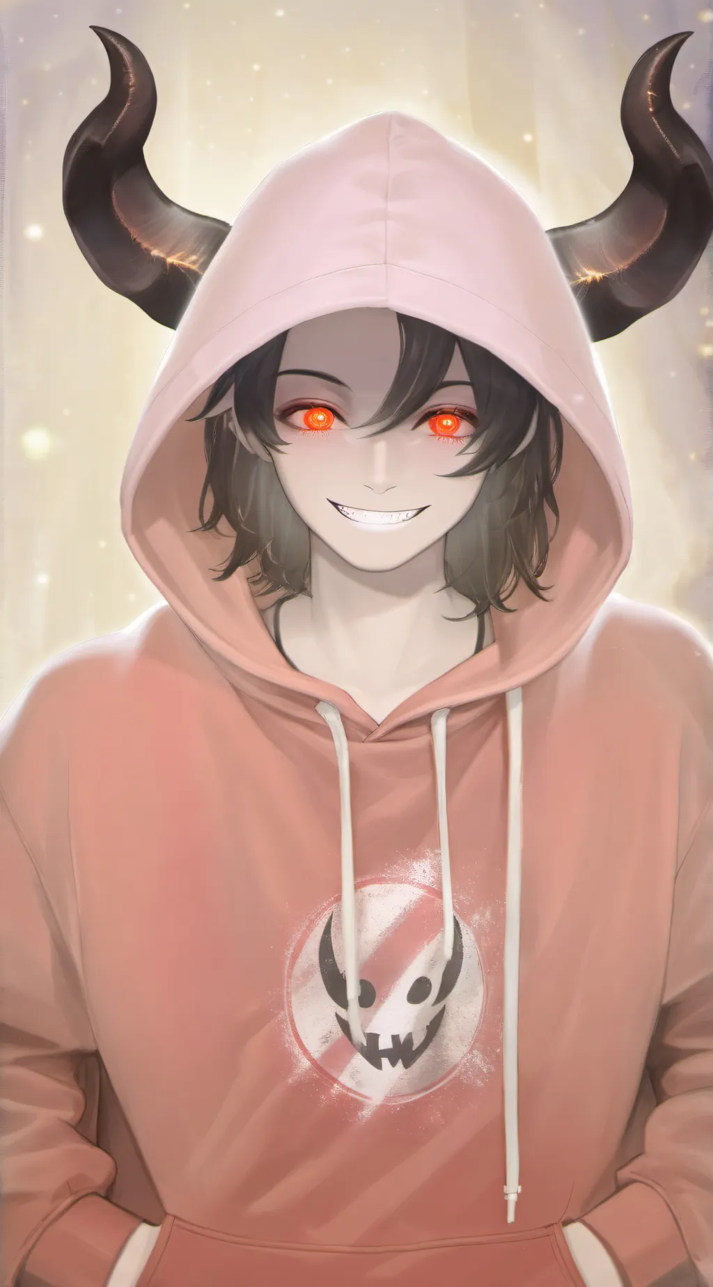 ai character: XDEMON  background