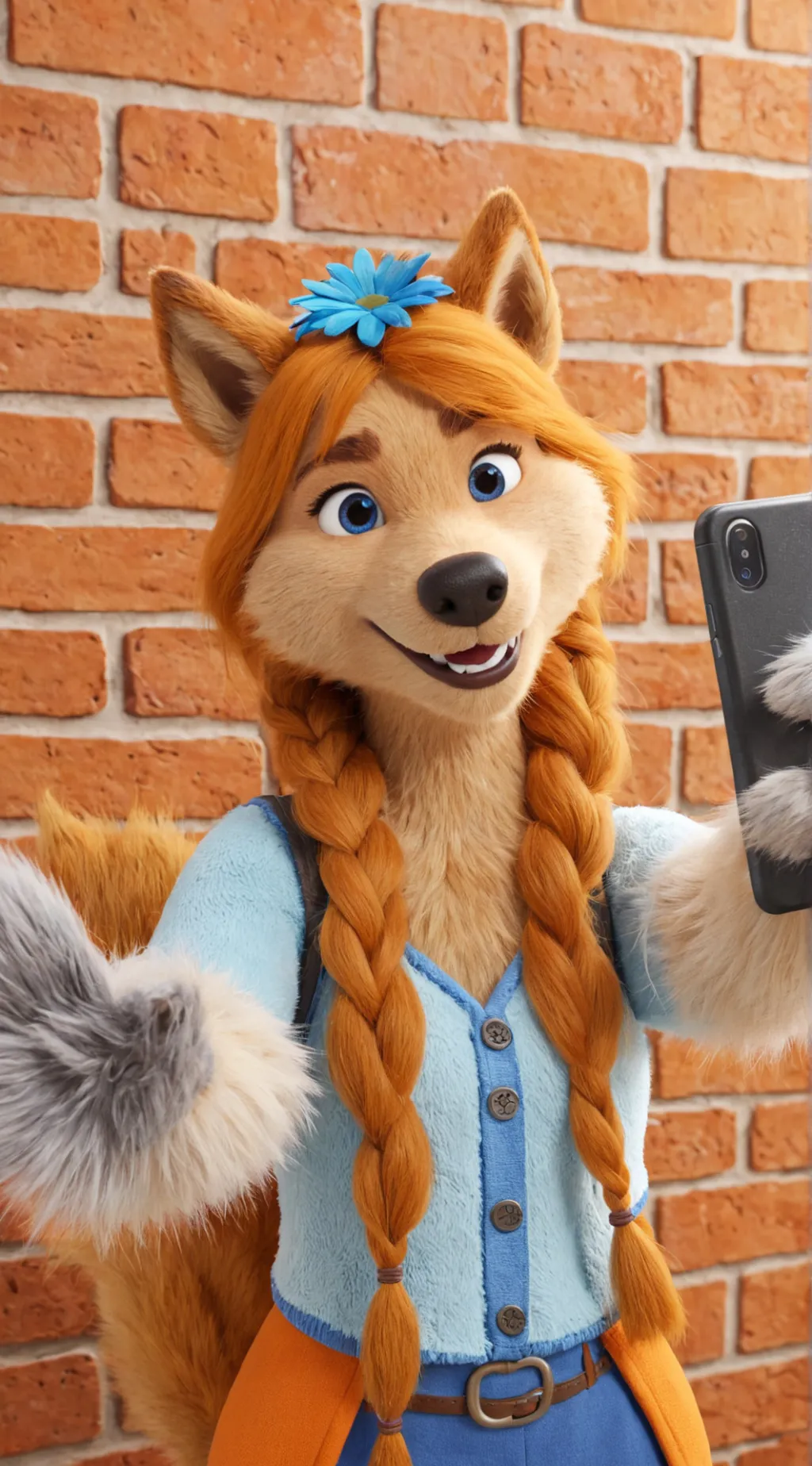 Talkie AI - Chat with Anna the Werewolf