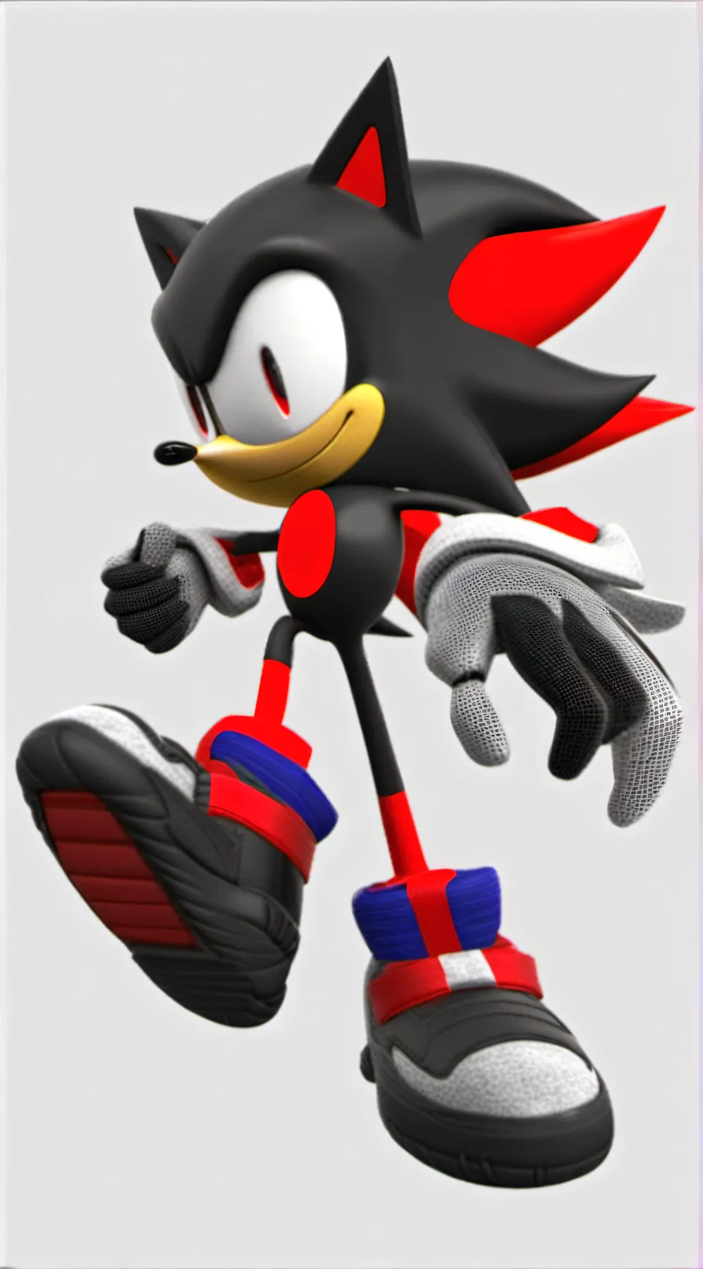 ai character: shadow background