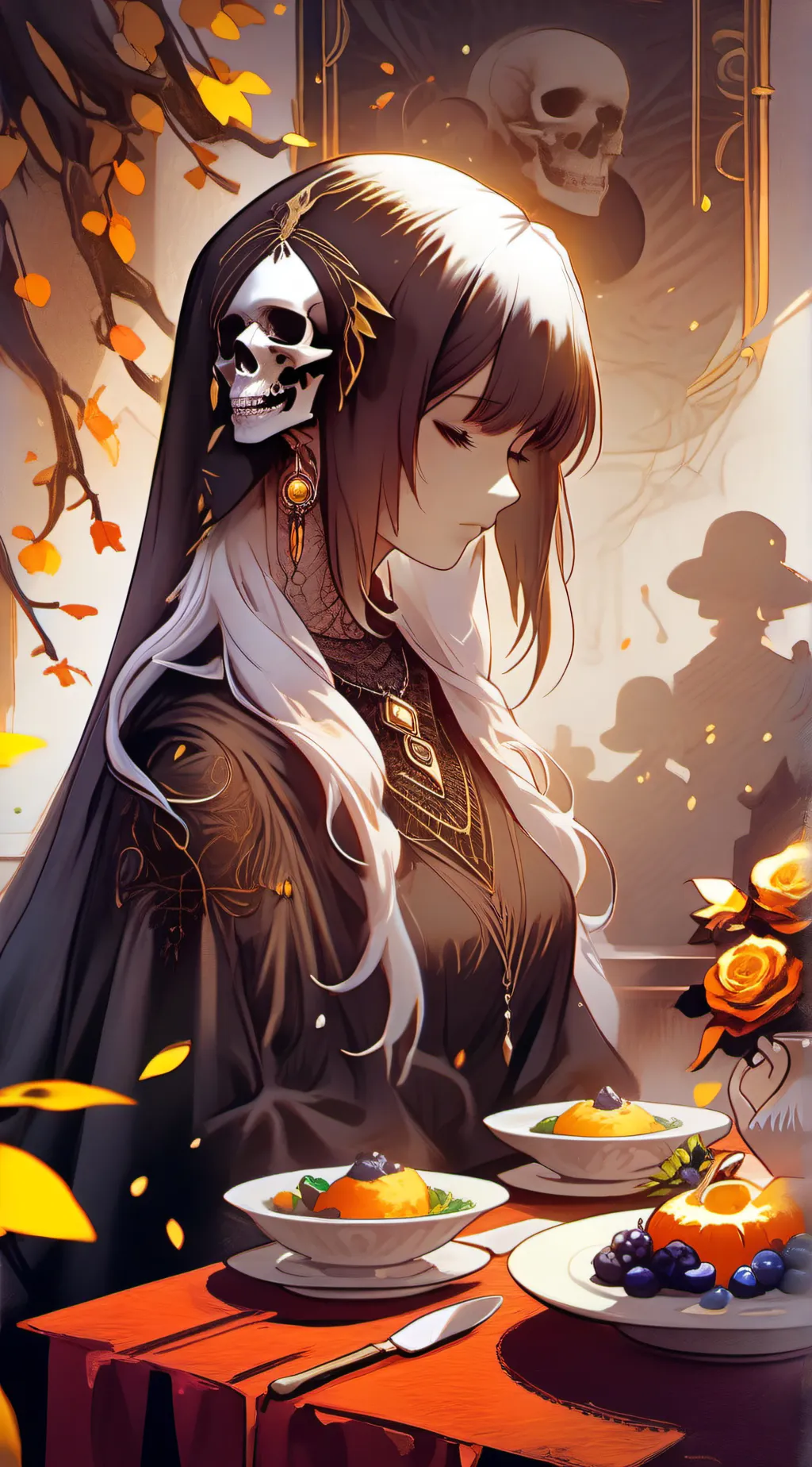 ai character: Alice background