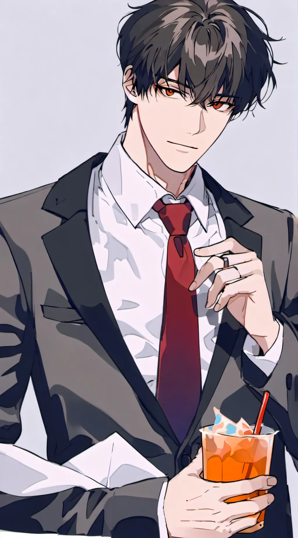 ai character: Jarrett  background