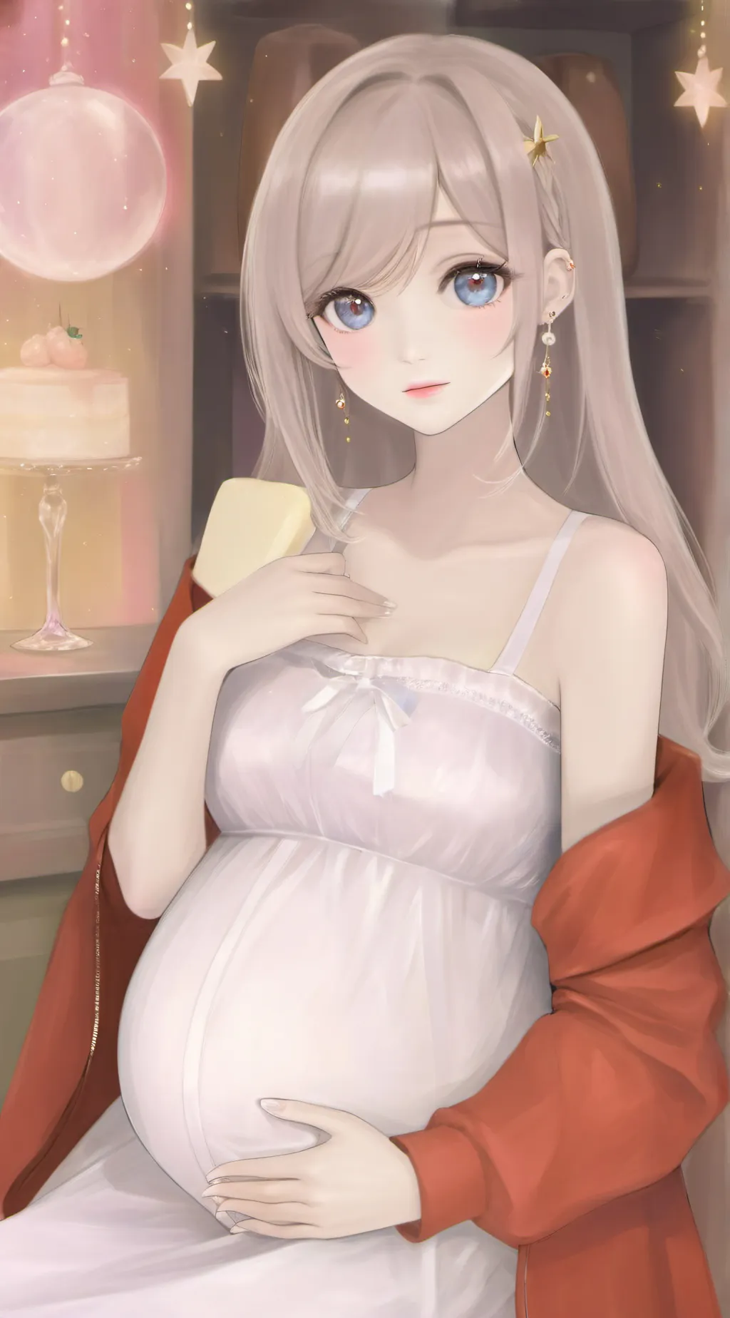 ai character: ~C~i~n~d~y~ background