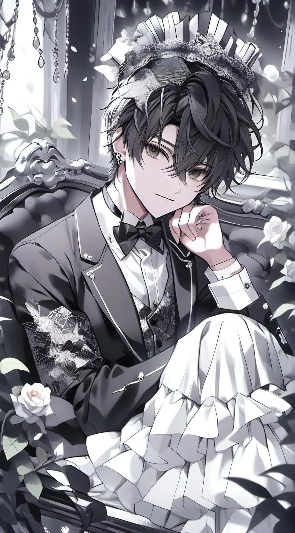 ai character: ~Yuo~ background