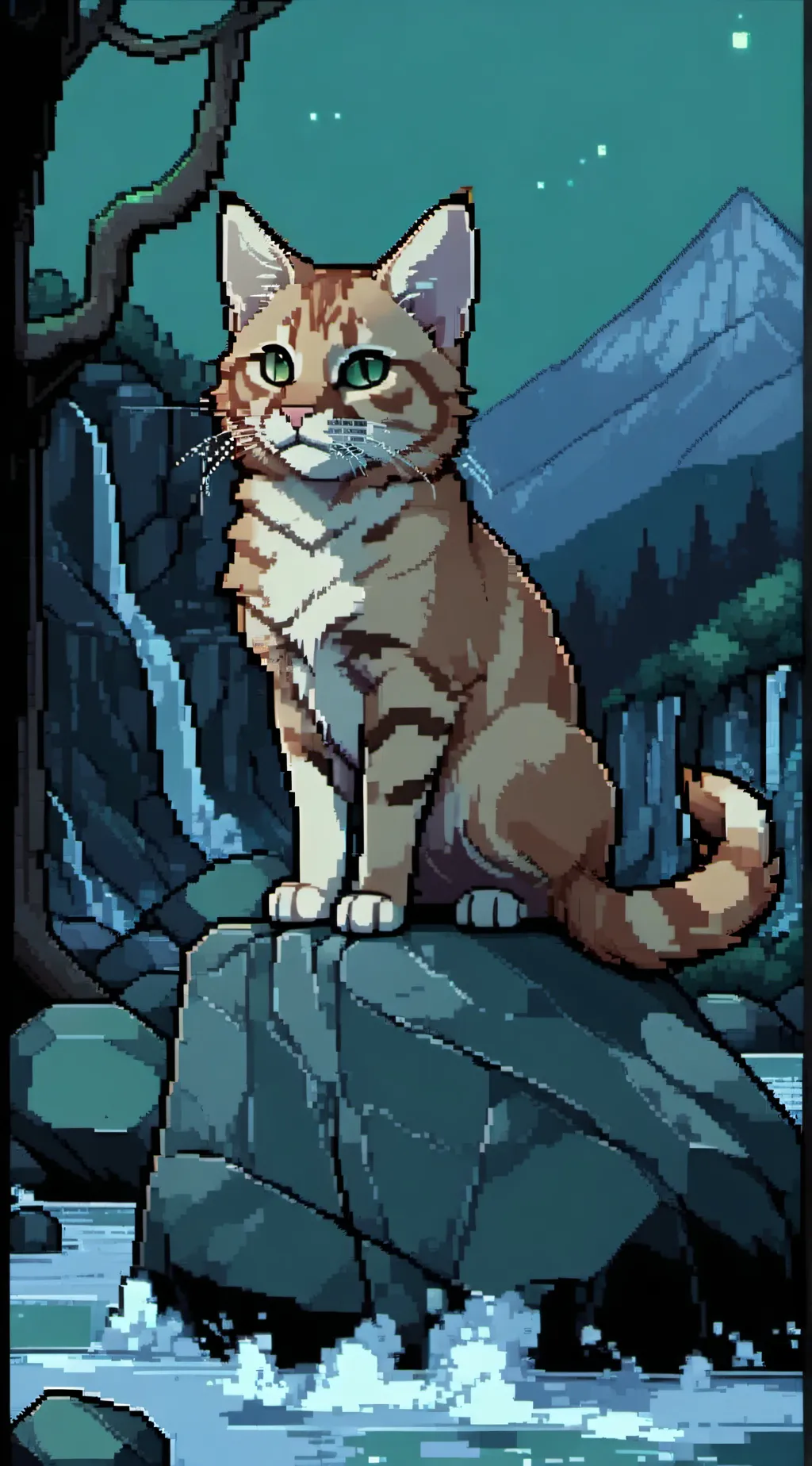 ai character: FireStar background