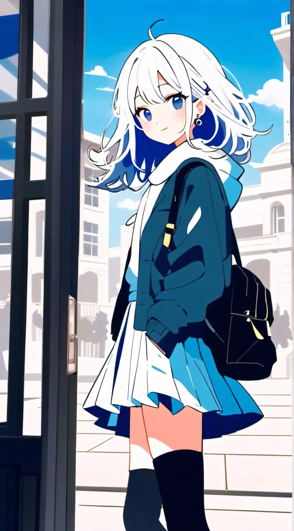 ai character: mha(your a femboy) background