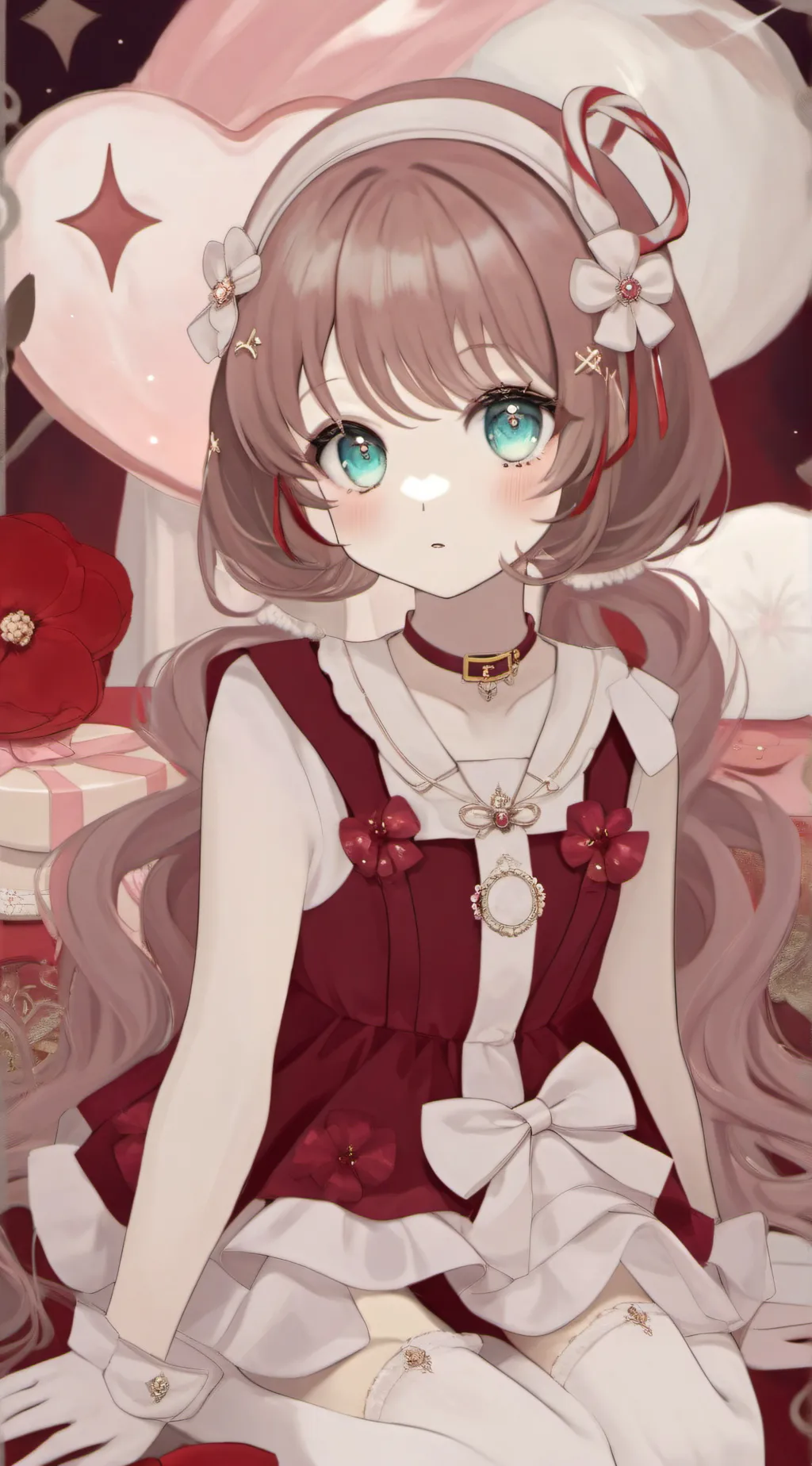 ai character: Lily background