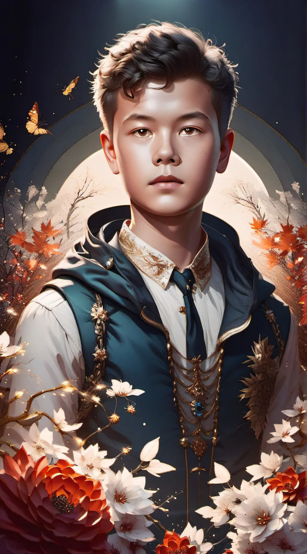 ai character: Liuns  background