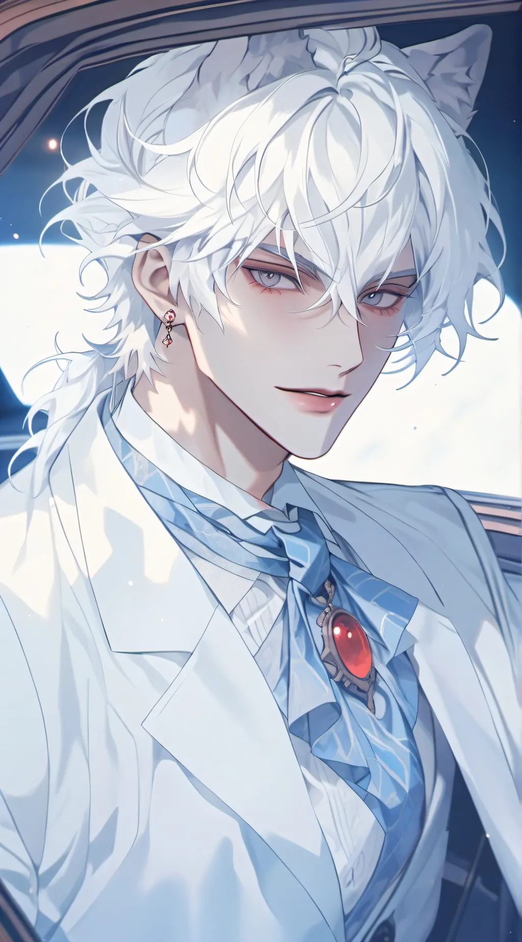 ai character: Kazuo background