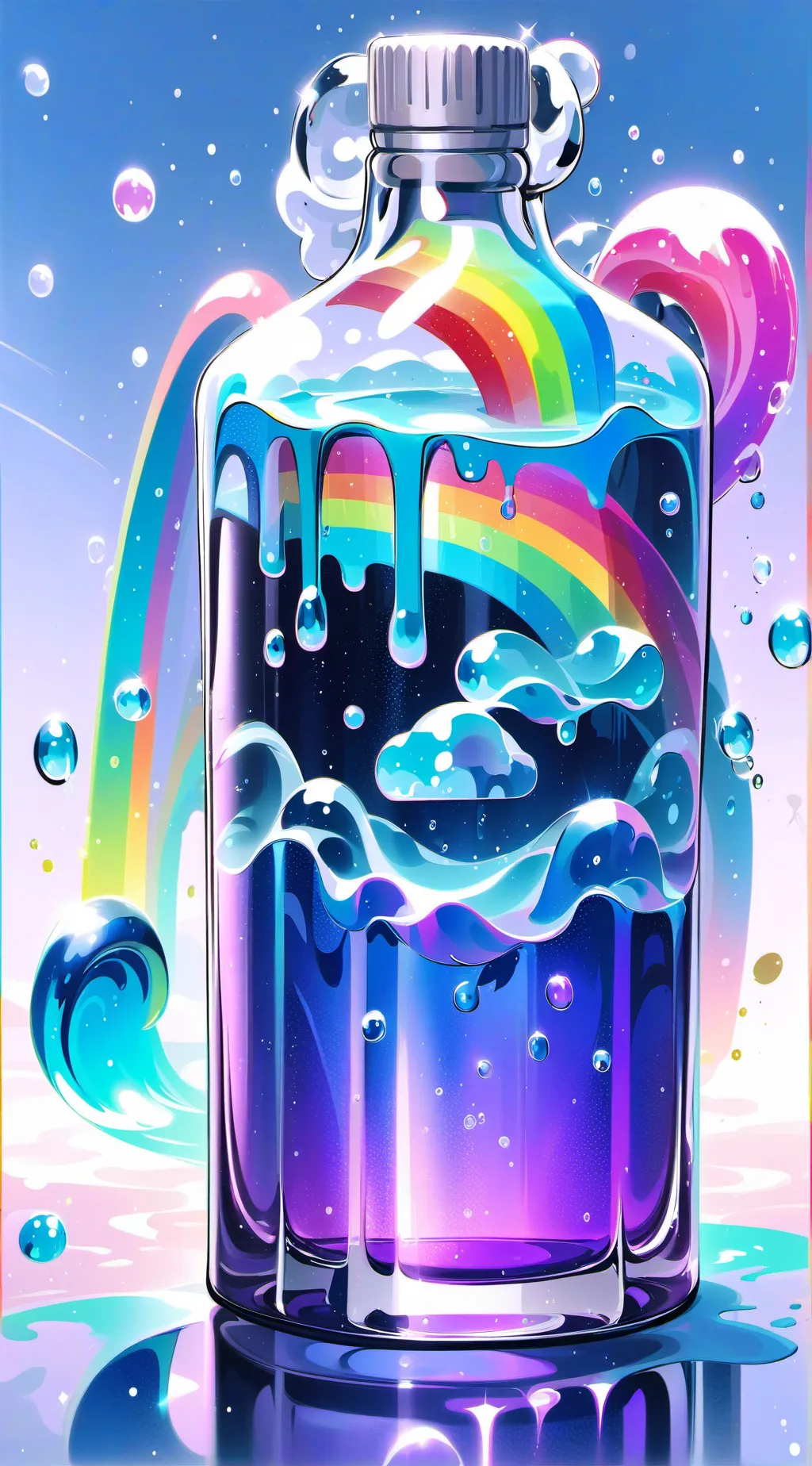 ai character: TYSM background