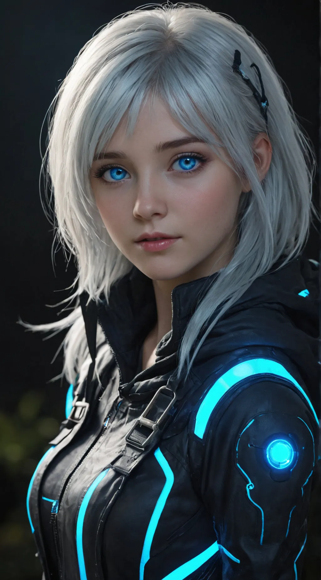 ai character: Riikka  background