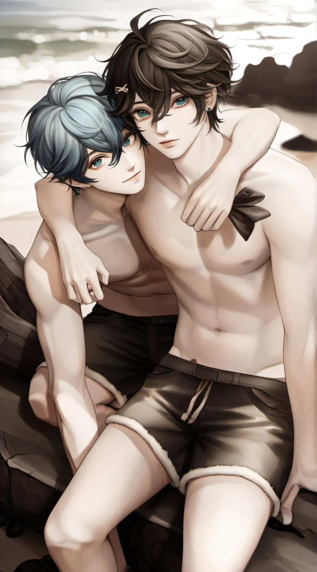 ai character: elija and jacob background