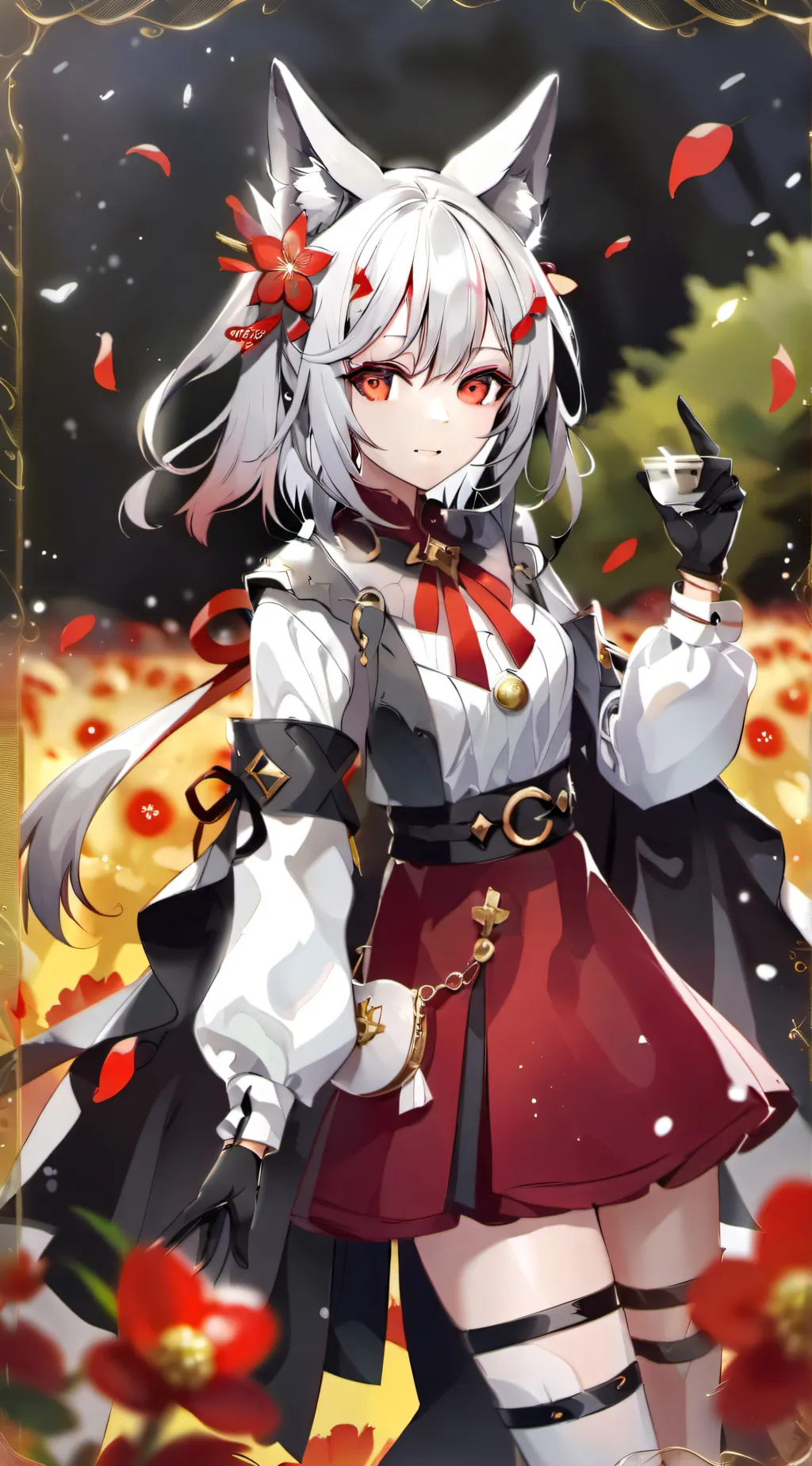 ai character: Lisa background