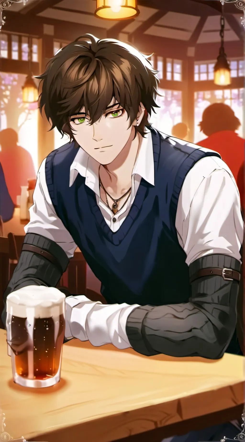 ai character: Jordan background