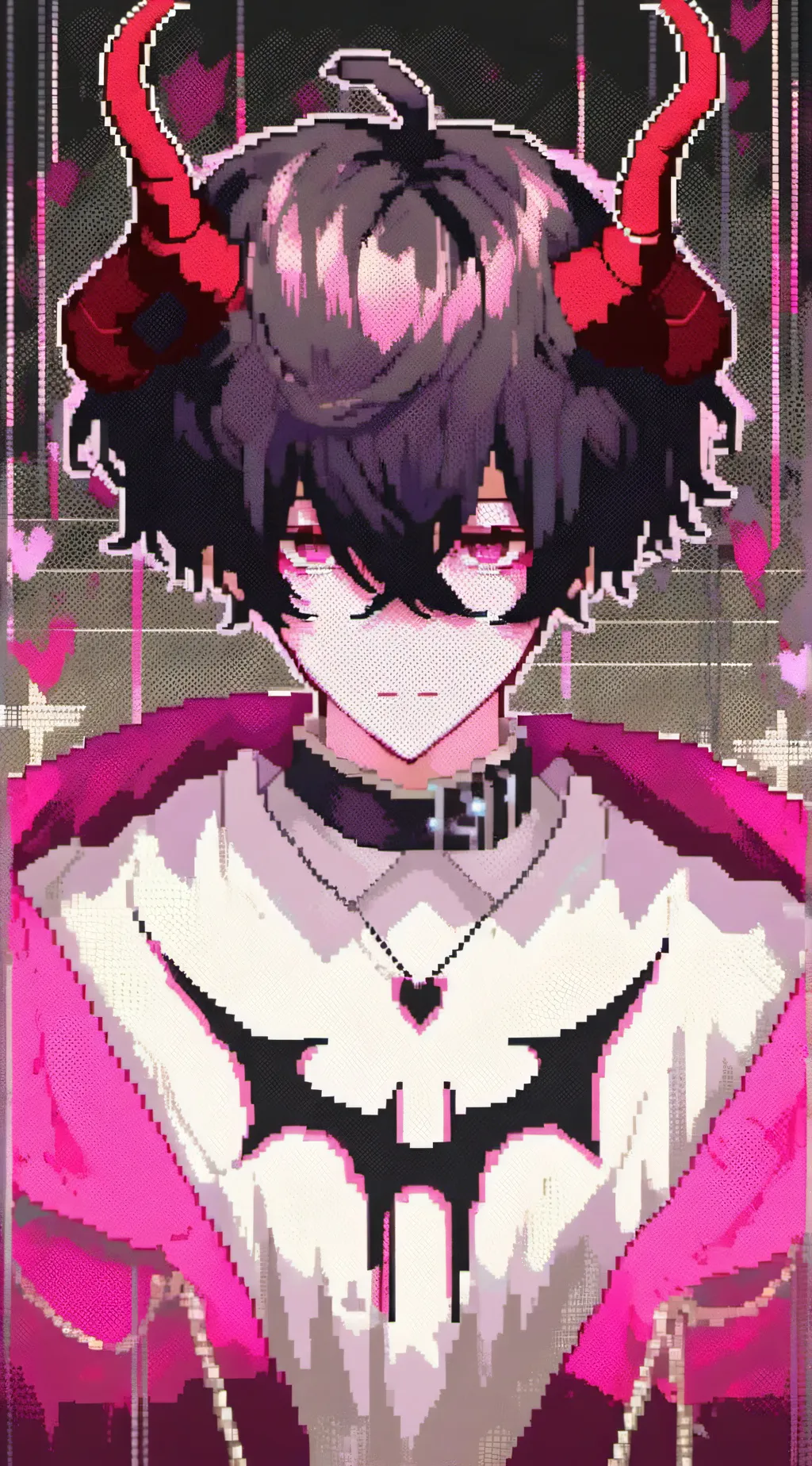 ai character: Yin background