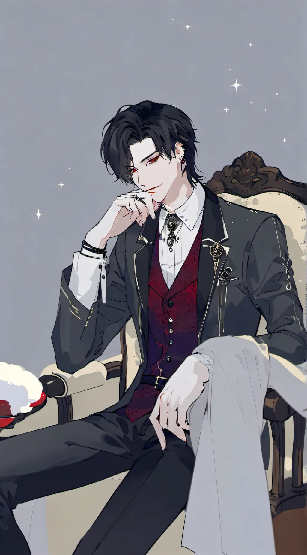 ai character: Aiden background