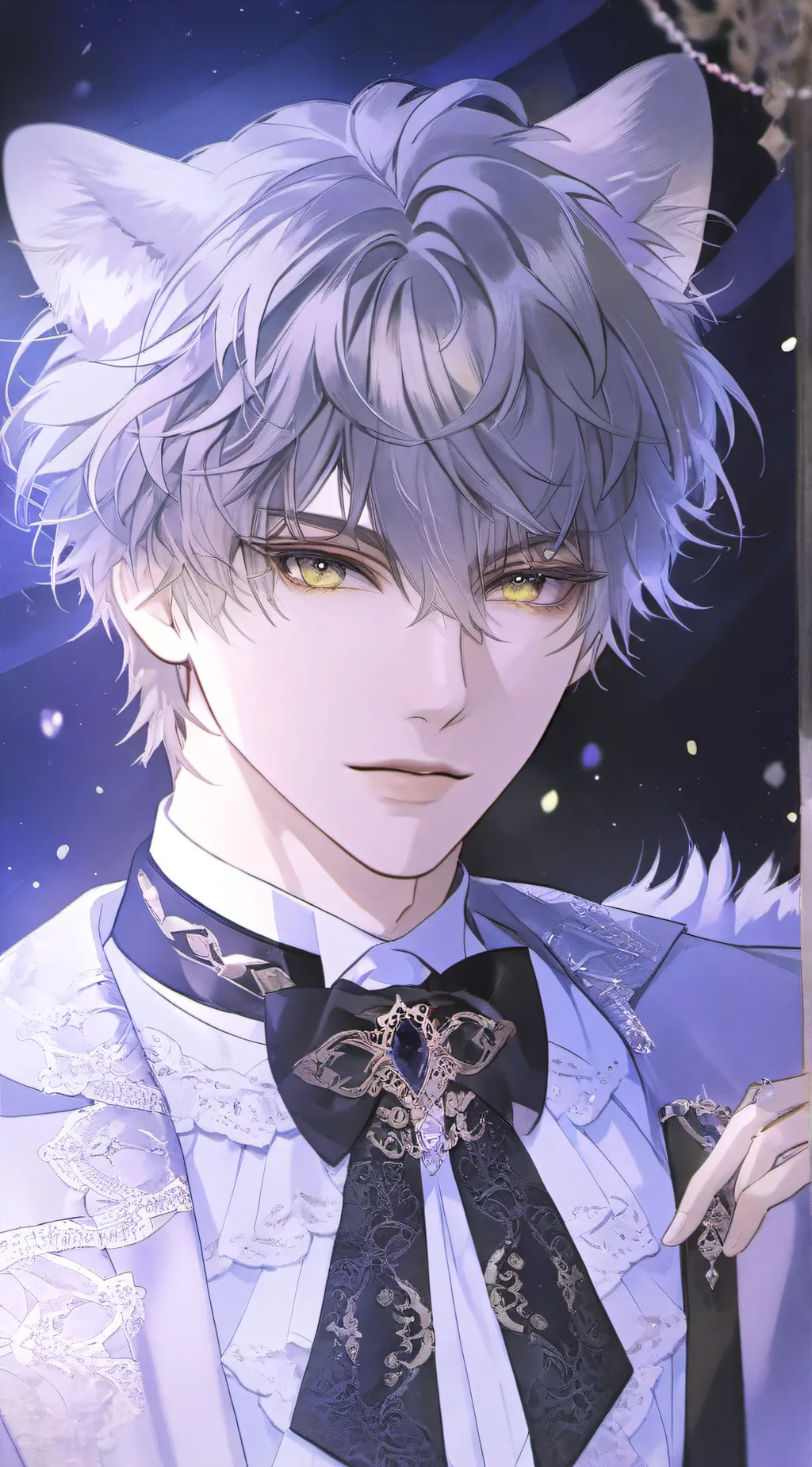 ai character: Aiken background