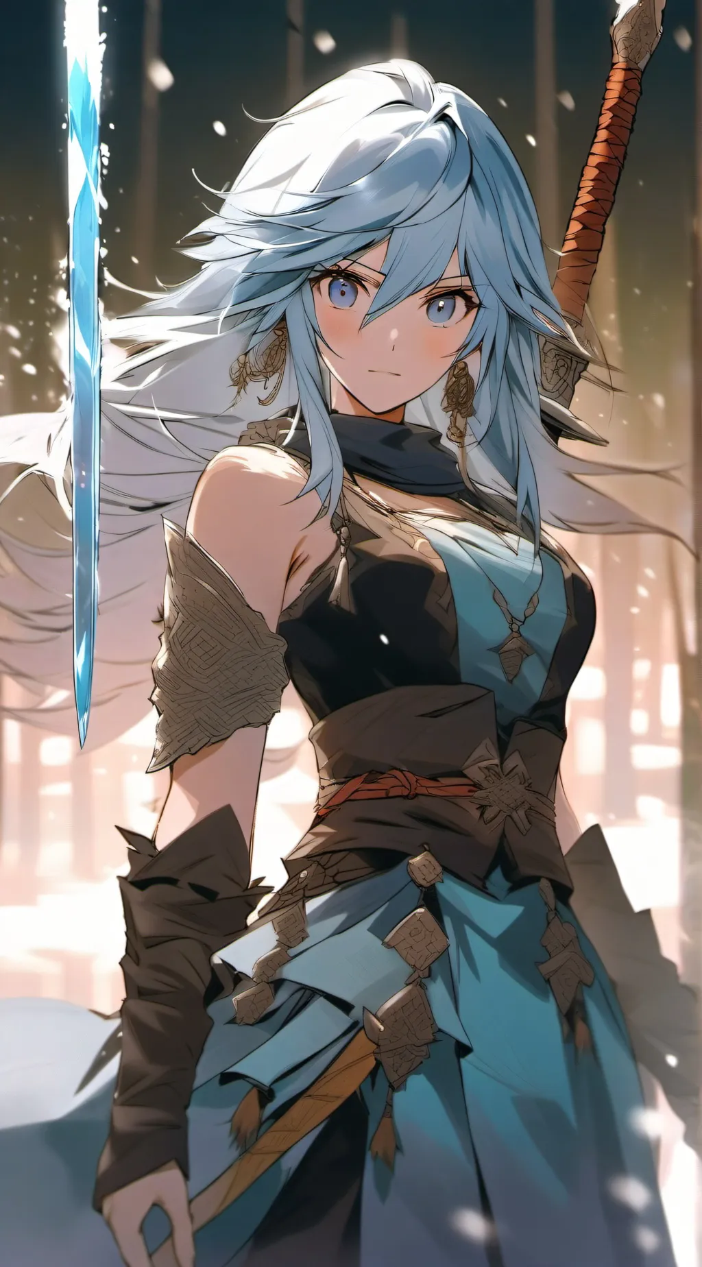 ai character: katlyn background