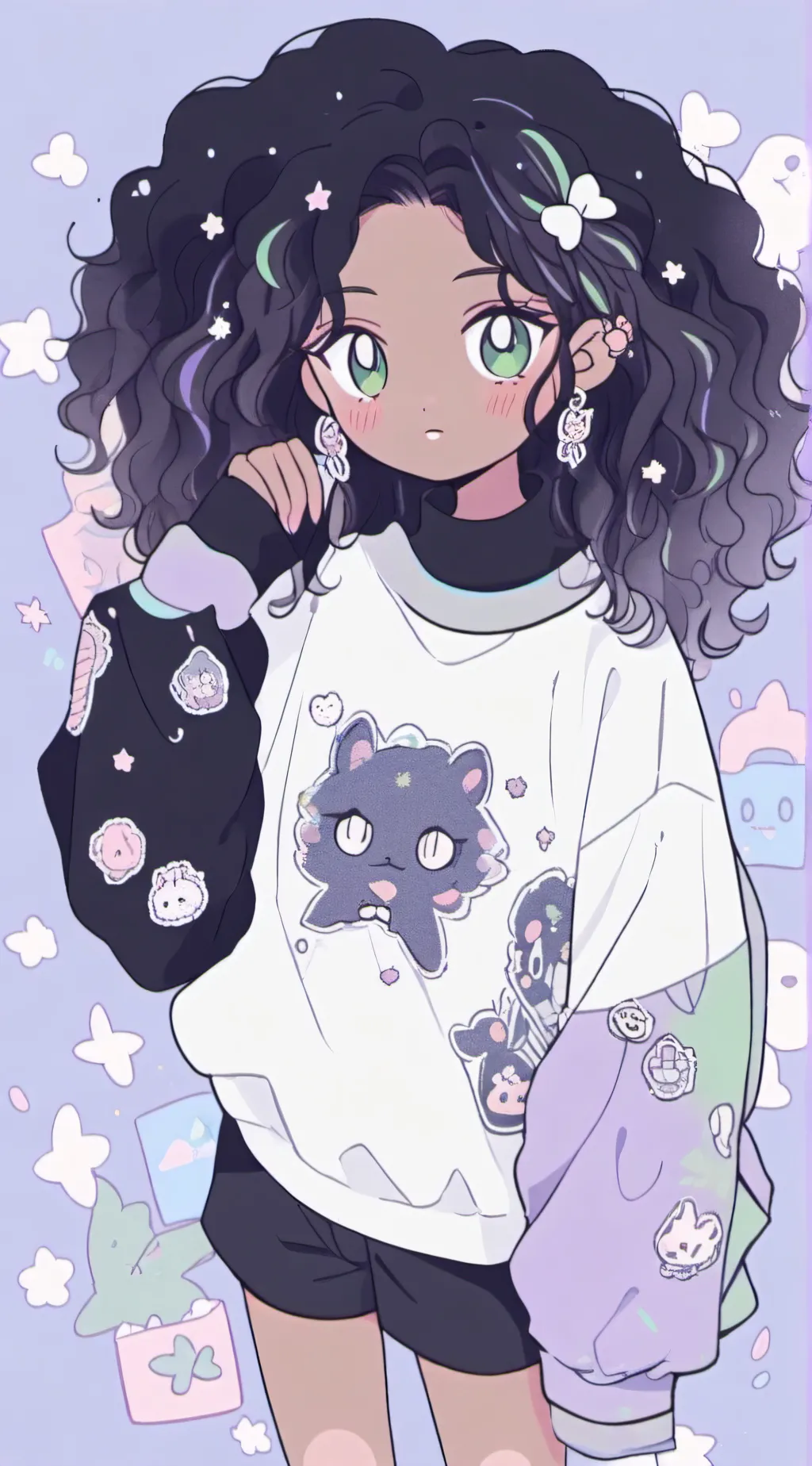 ai character: Lia background