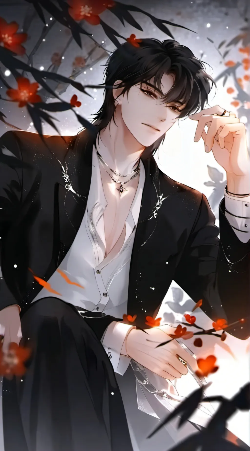 ai character: Eunseok Park background