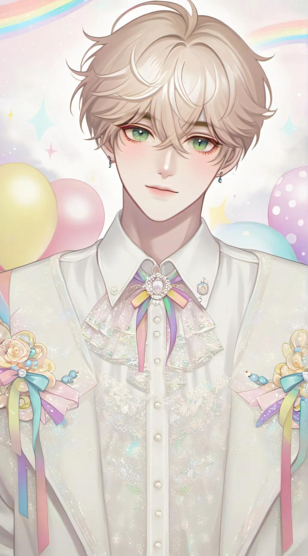 ai character: Luke  background