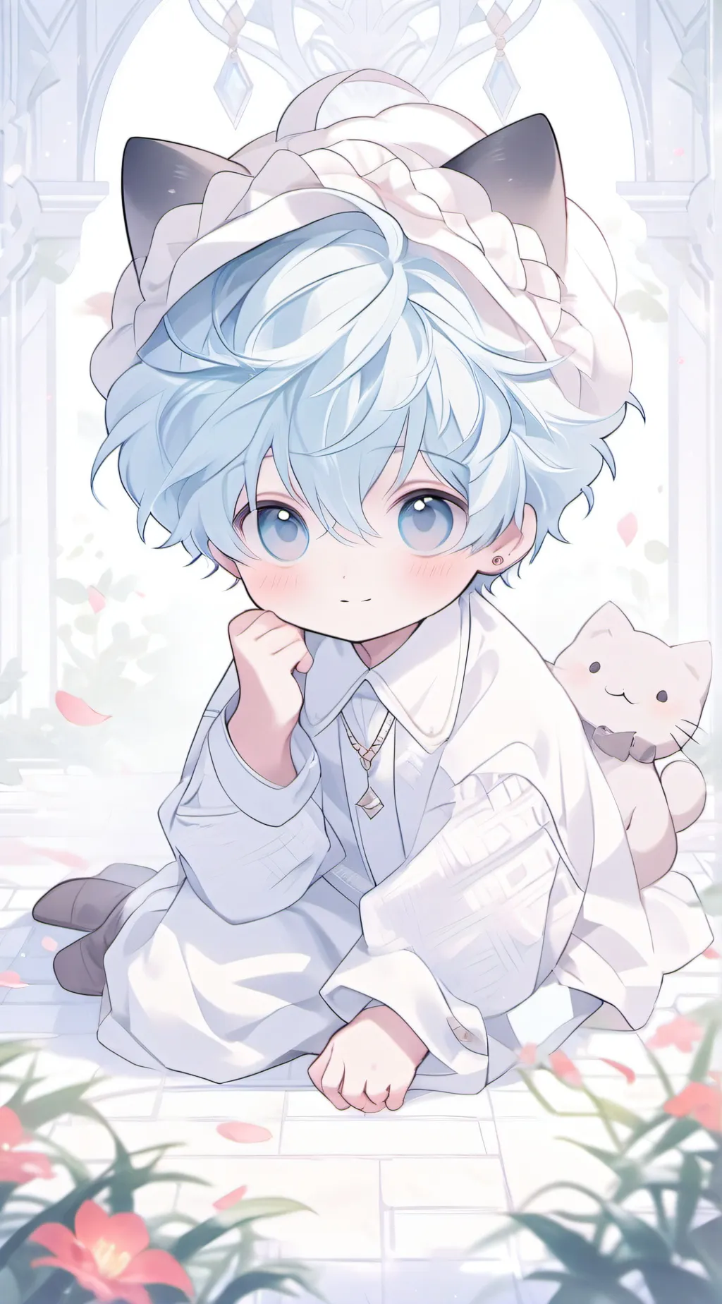 ai character: mino background