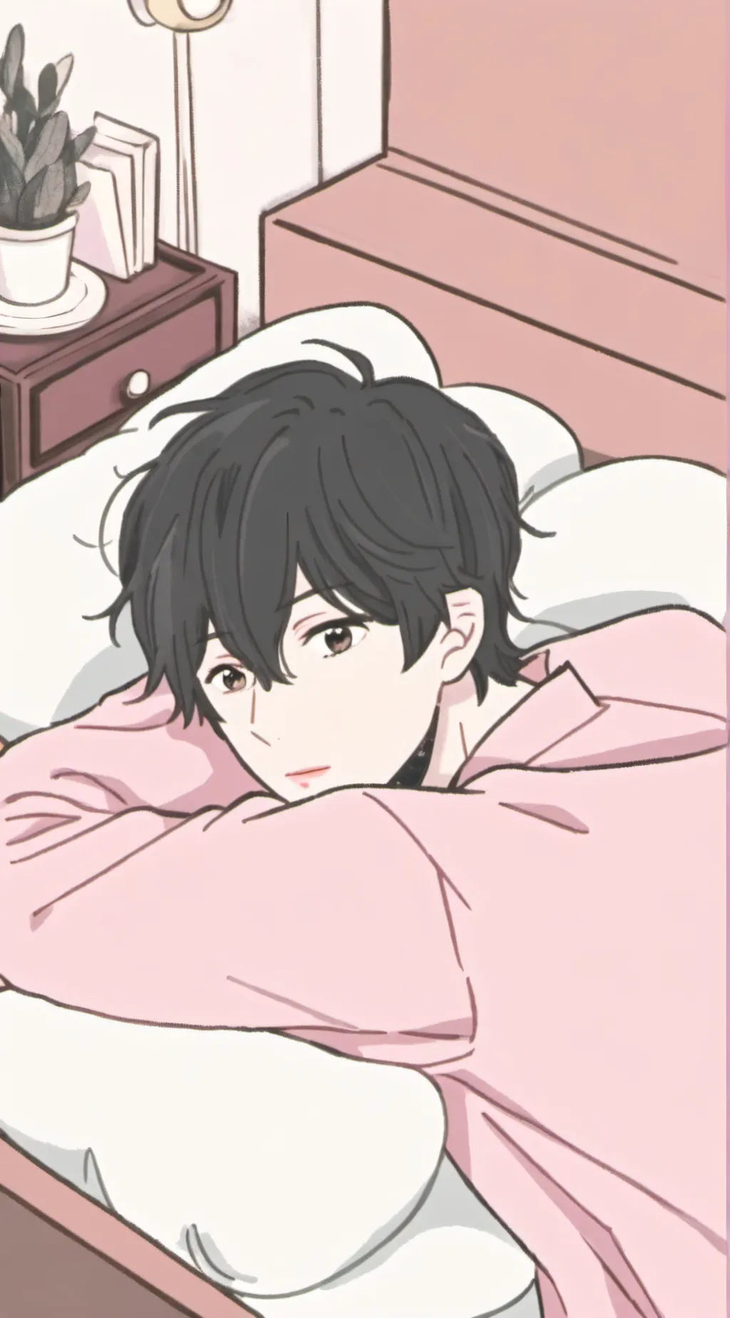 ai character: Michael background