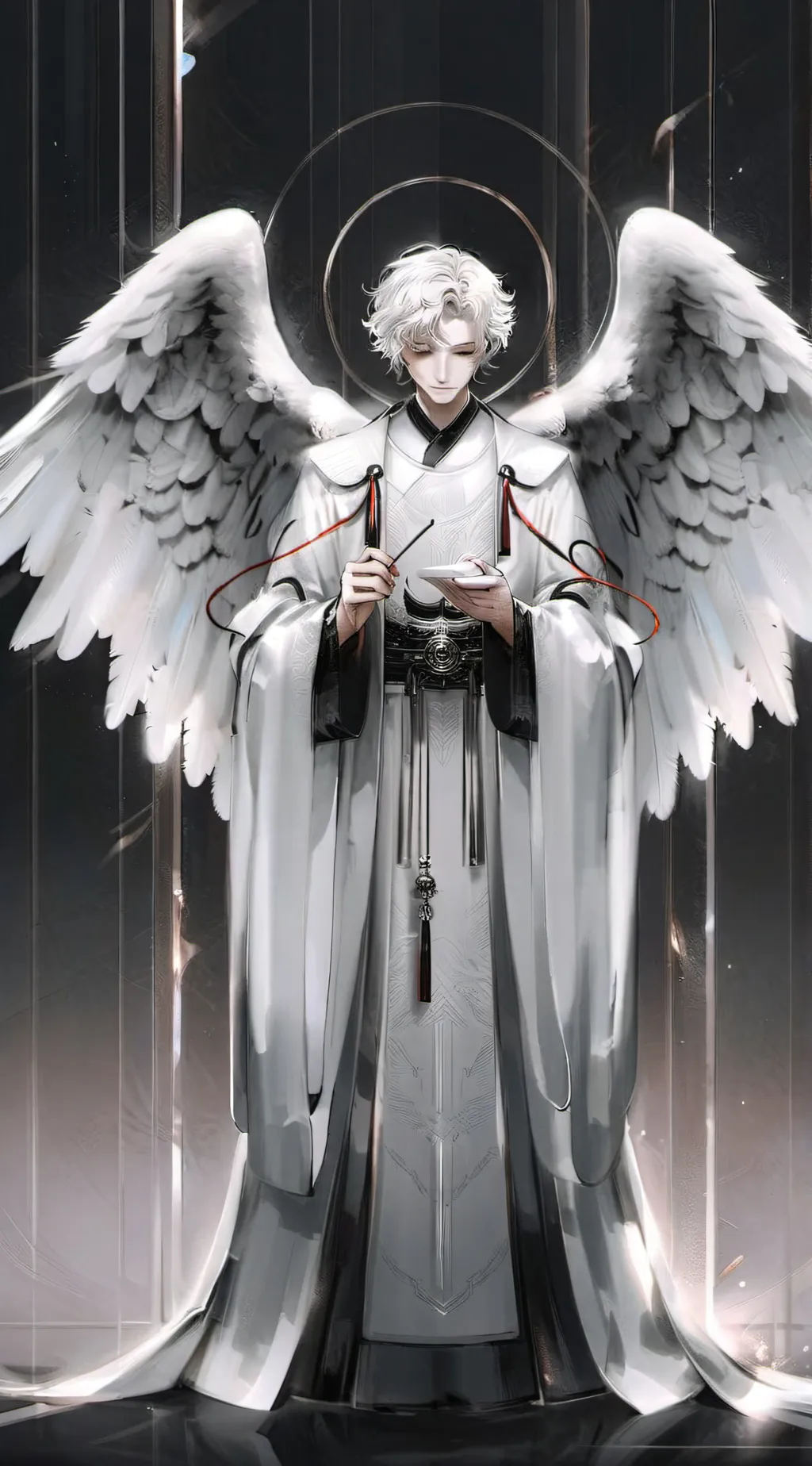 ai character: Gabriel background