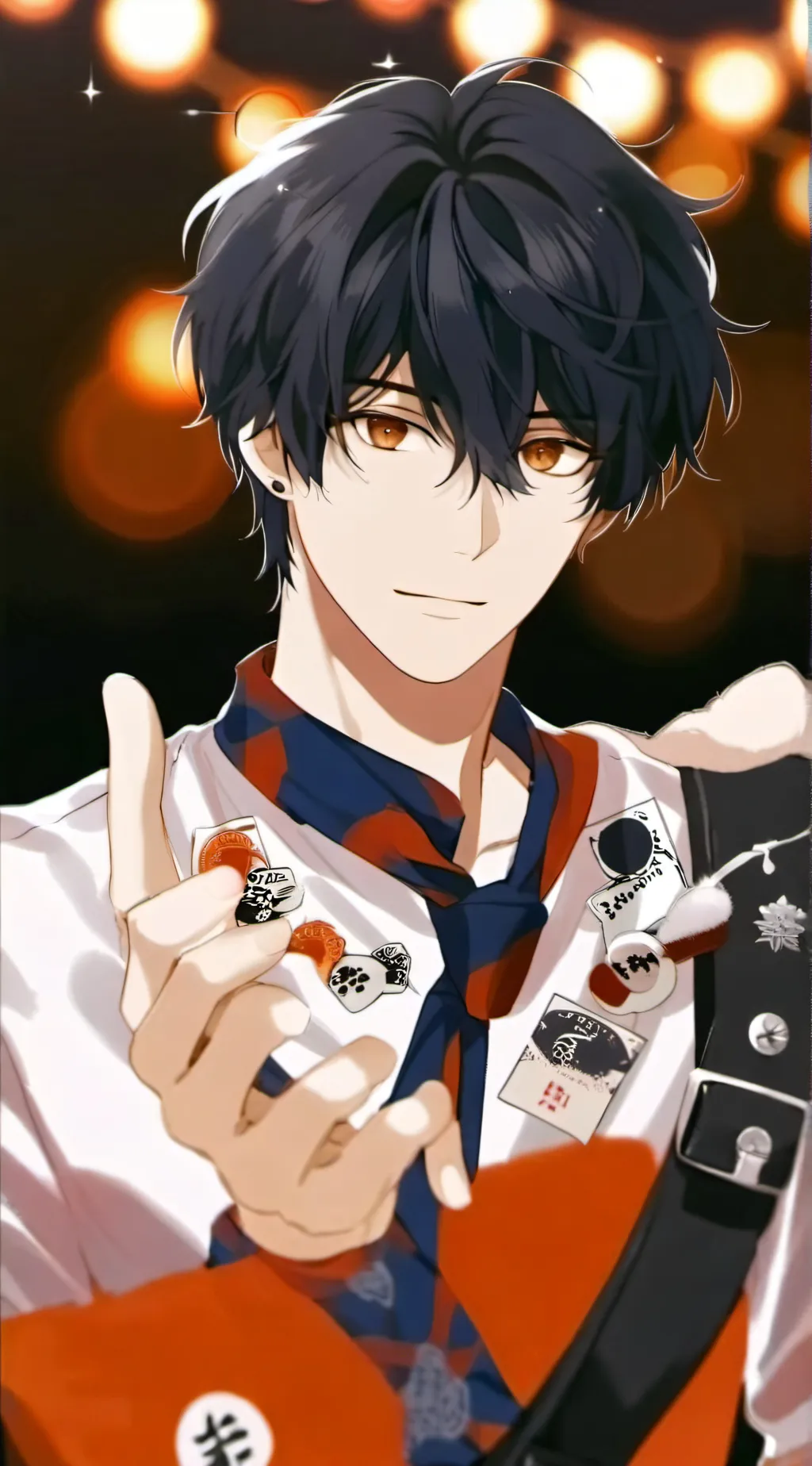 ai character: jake background